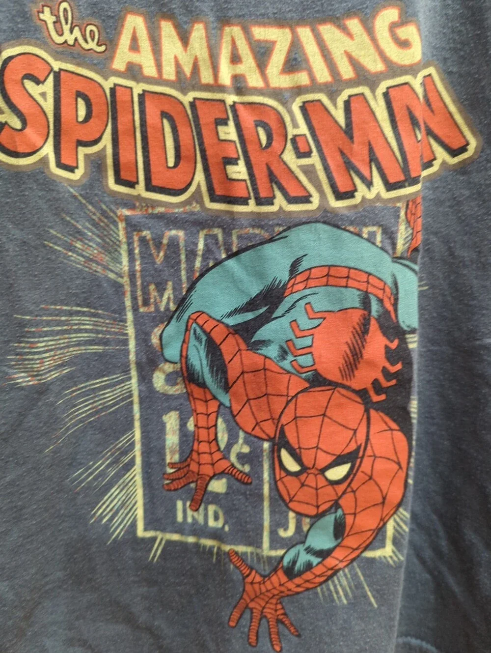 N/A marvel spider